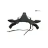 Support de plaque et eclairage YAMAHA MWD 300 TRICITY 2020-2024