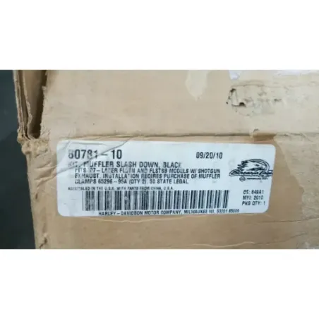 Silencieux (echappement) HARLEY DAVIDSON FLSTN 1690 SOFTAIL DELUXE 2012 - 2017
