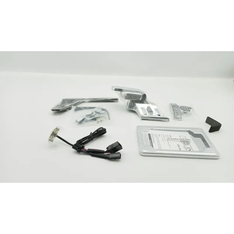 Support de plaque et eclairage HARLEY DAVIDSON XL 1200 X SPORTSTER FORTY EIGHT 2012 - 2021