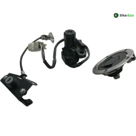 Jeu de serrure contacteur a cle KAWASAKI ER6 650 2012-2016 N