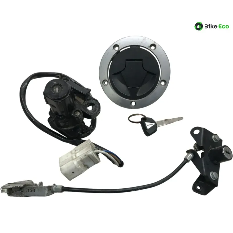 Jeu de serrure contacteur a cle KAWASAKI ER6 650 2012-2016 N