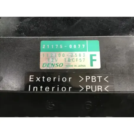 Boitier cdi KAWASAKI ER6 650 2006-2008 N