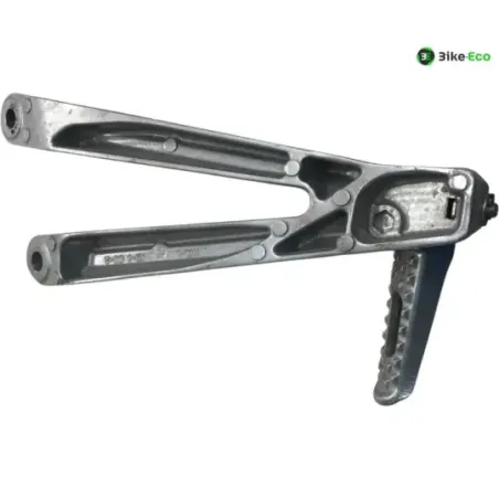 Platine et repose pieds arriere gauche HONDA CBR 1000 RR 2006-2007 FIREBLADE