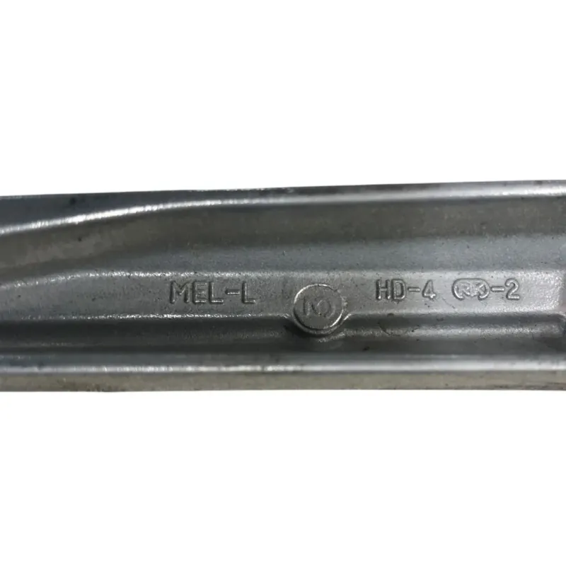Platine et repose pieds arriere gauche HONDA CBR 1000 RR 2006-2007 FIREBLADE