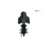Support de plaque et eclairage YAMAHA MT07 700 2021-2024