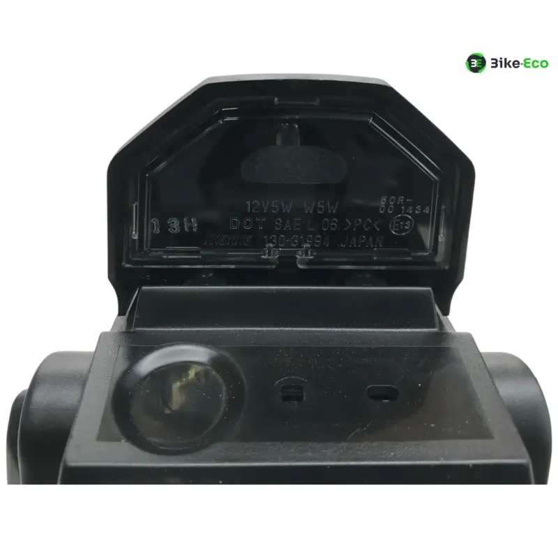 Support de plaque et eclairage YAMAHA MT07 700 2021-2024
