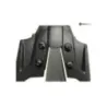 Support de plaque et eclairage YAMAHA MT07 700 2021-2024