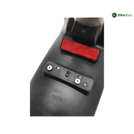 Support de plaque et eclairage HONDA SH 125 2005-2008