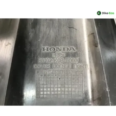 Support de plaque et eclairage HONDA NSS 125 2019-2020 FORZA