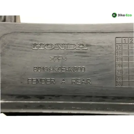 Support de plaque et eclairage HONDA NSS 125 2019-2020 FORZA