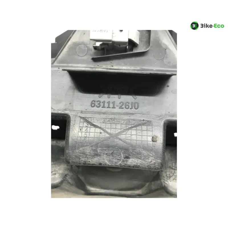 Support de plaque et eclairage SUZUKI AN 650 2013-2018 BURGMAN