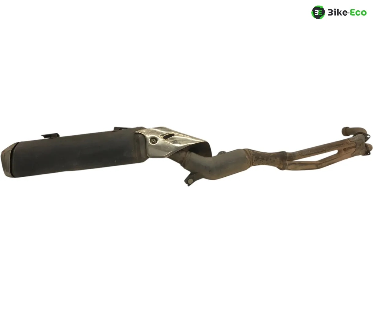 Housse De Selle Pour SYM Joyride 200 / 200 Evo (2005-2011) - Cuir Écologique - Noire Avec Coutures Blanches