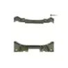 Porte paquets arriere HONDA XL 1000 V 1999-2002 VARADERO Porte paquets arriere HONDA XL 1000 V 1999-2002 VARADERO