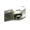 Platine avant droite HONDA XL 1000 V 1999-2002 VARADERO Platine avant droite HONDA XL 1000 V 1999-2002 VARADERO