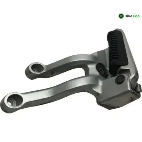 Platine et repose pieds arriere gauche KAWASAKI KLV 1000 2004-2005