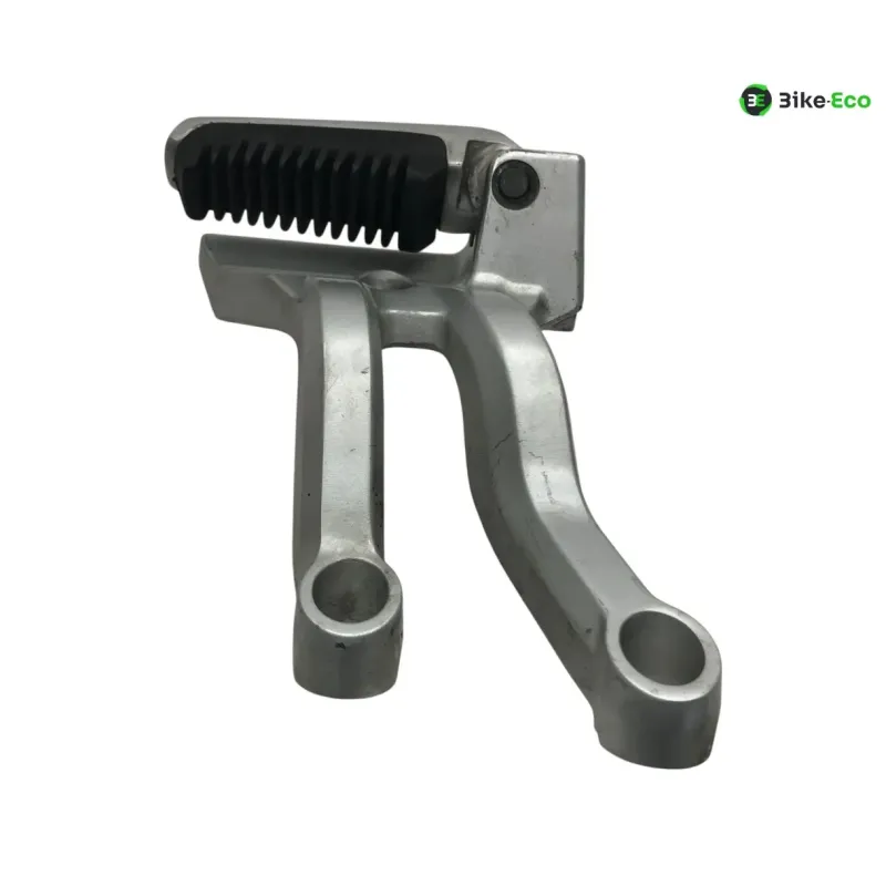 Platine et repose pieds arriere gauche KAWASAKI KLV 1000 2004-2005