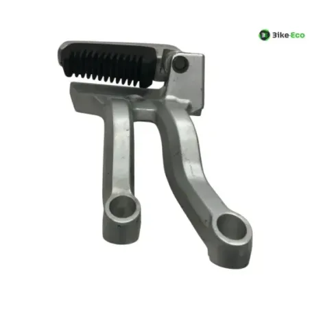 Platine et repose pieds arriere gauche KAWASAKI KLV 1000 2004-2005