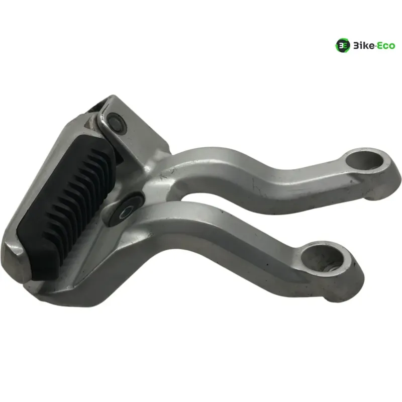 Platine et repose pieds arriere gauche KAWASAKI KLV 1000 2004-2005