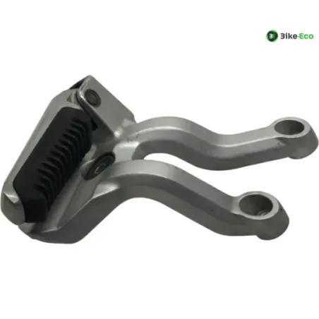Platine et repose pieds arriere gauche KAWASAKI KLV 1000 2004-2005