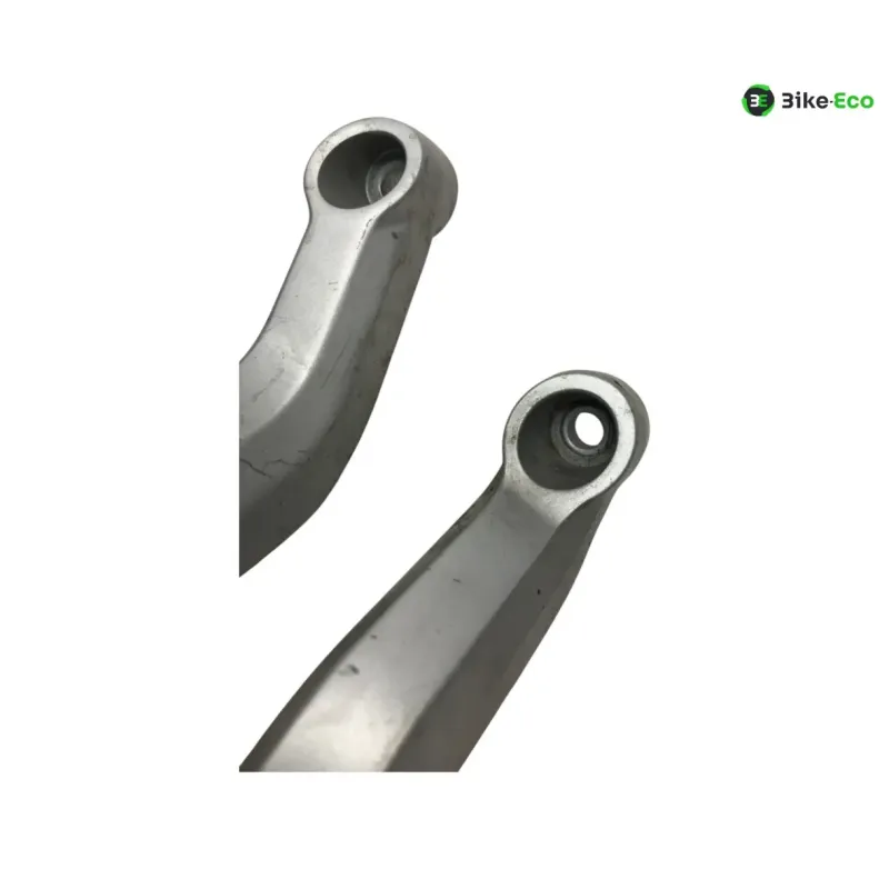 Platine et repose pieds arriere gauche KAWASAKI KLV 1000 2004-2005
