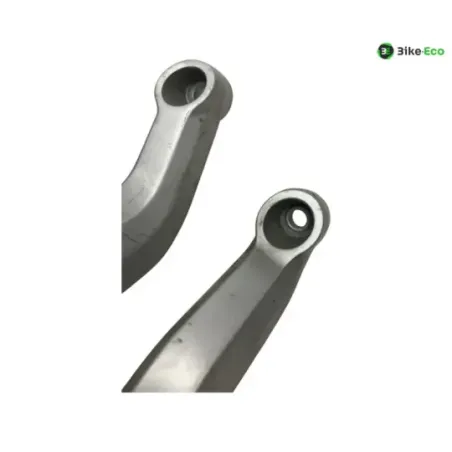 Platine et repose pieds arriere gauche KAWASAKI KLV 1000 2004-2005