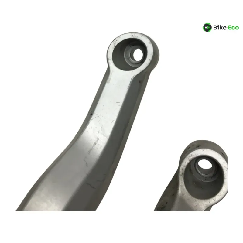 Platine et repose pieds arriere gauche KAWASAKI KLV 1000 2004-2005