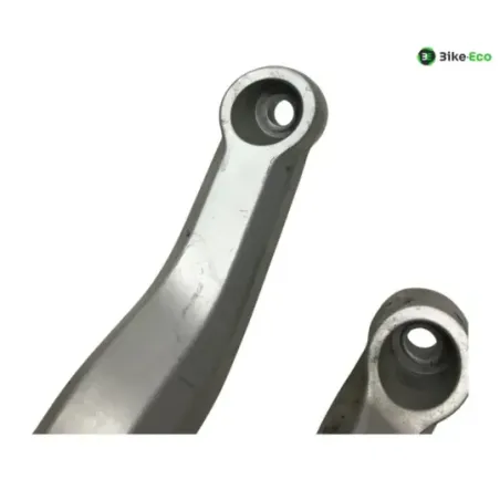 Platine et repose pieds arriere gauche KAWASAKI KLV 1000 2004-2005