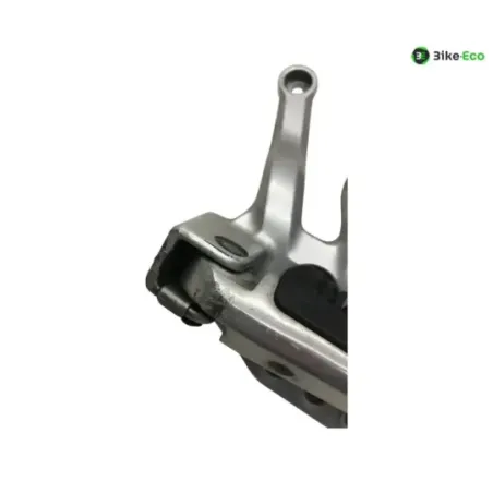 Platine et repose pieds arriere gauche KAWASAKI KLV 1000 2004-2005