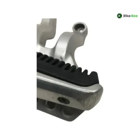Platine et repose pieds arriere gauche KAWASAKI KLV 1000 2004-2005