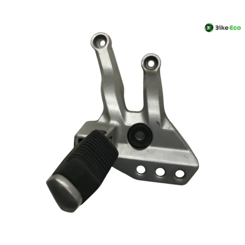 Platine et repose pieds arriere gauche KAWASAKI KLV 1000 2004-2005