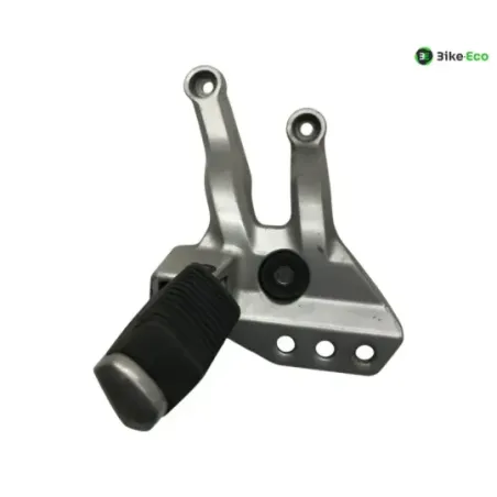 Platine et repose pieds arriere gauche KAWASAKI KLV 1000 2004-2005