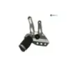 Platine et repose pieds arriere gauche KAWASAKI KLV 1000 2004-2005 Platine et repose pieds arriere gauche KAWASAKI KLV 1000 2004-2005