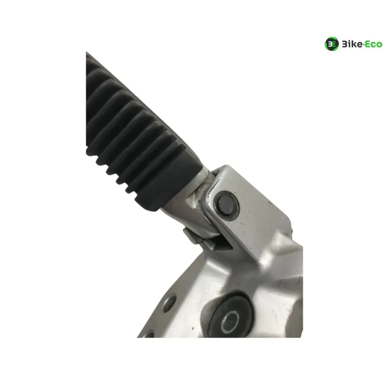 Platine et repose pieds arriere gauche KAWASAKI KLV 1000 2004-2005
