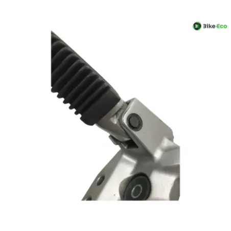 Platine et repose pieds arriere gauche KAWASAKI KLV 1000 2004-2005