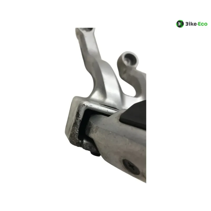 Platine et repose pieds arriere gauche KAWASAKI KLV 1000 2004-2005