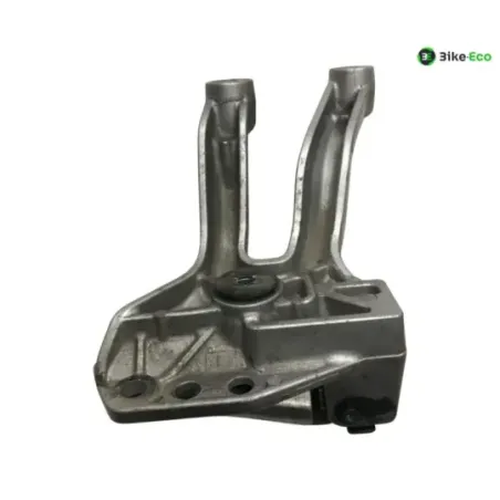Platine et repose pieds arriere gauche KAWASAKI KLV 1000 2004-2005