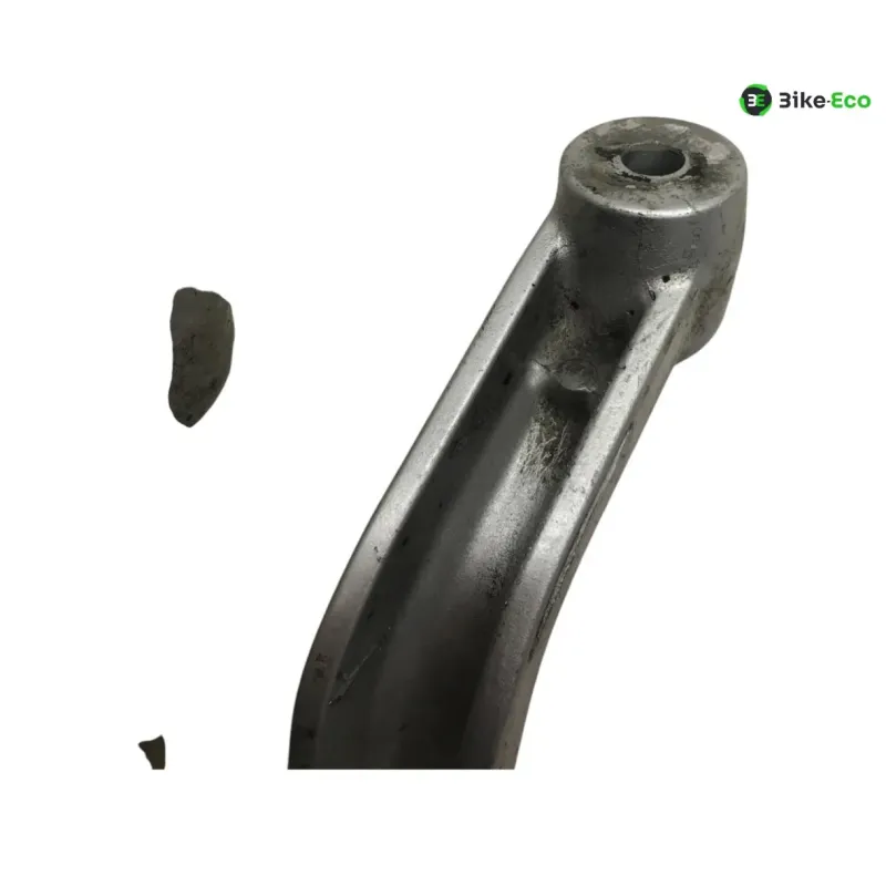 Platine et repose pieds arriere gauche KAWASAKI KLV 1000 2004-2005