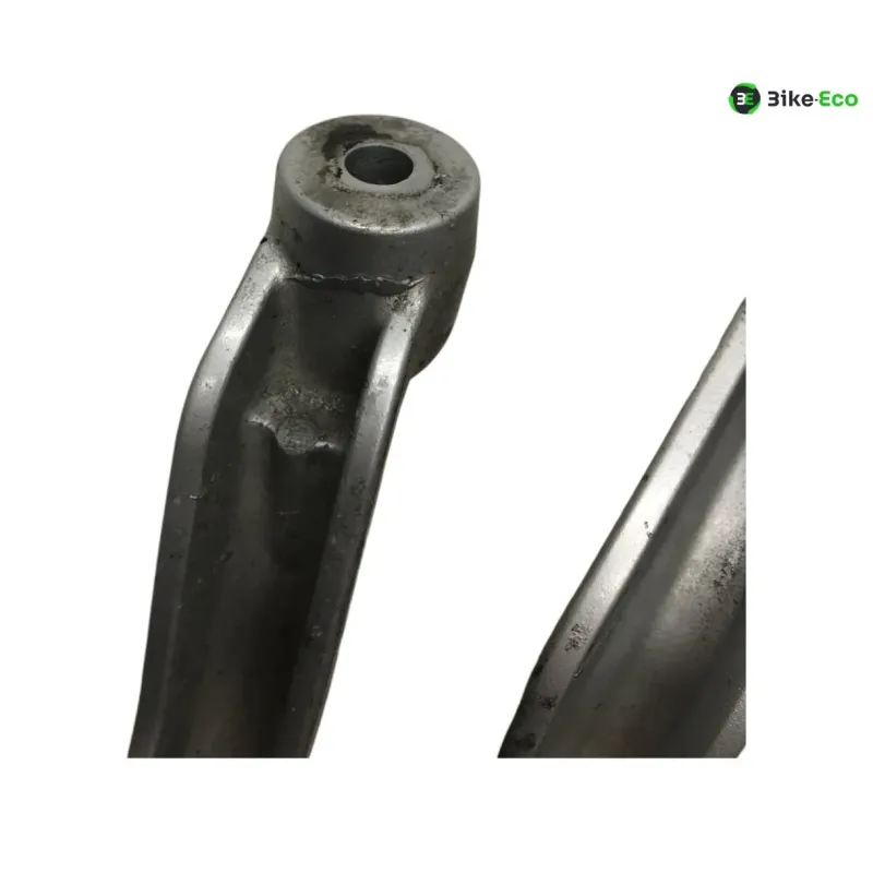 Platine et repose pieds arriere gauche KAWASAKI KLV 1000 2004-2005