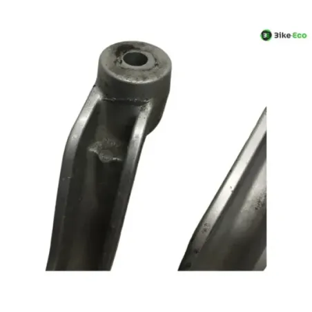 Platine et repose pieds arriere gauche KAWASAKI KLV 1000 2004-2005