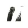 Platine et repose pieds arriere gauche KAWASAKI KLV 1000 2004-2005 Platine et repose pieds arriere gauche KAWASAKI KLV 1000 2004-2005