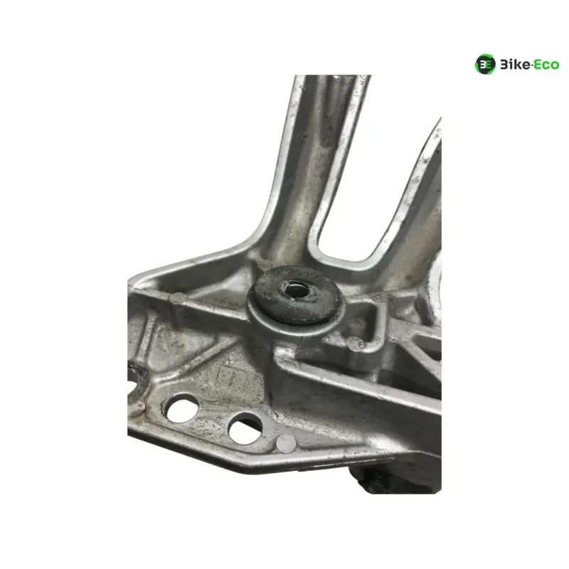 Platine et repose pieds arriere gauche KAWASAKI KLV 1000 2004-2005