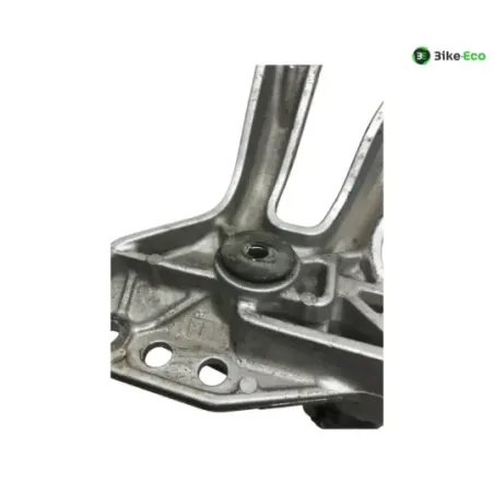 Platine et repose pieds arriere gauche KAWASAKI KLV 1000 2004-2005