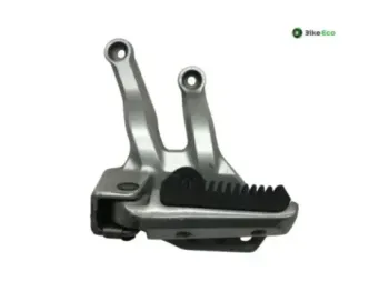 Platine et repose pieds arriere gauche KAWASAKI KLV 1000 2004-2005