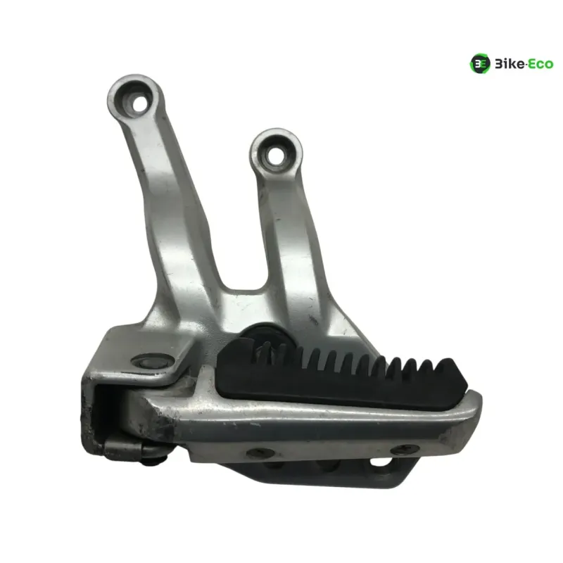Platine et repose pieds arriere gauche KAWASAKI KLV 1000 2004-2005