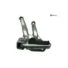 Platine et repose pieds arriere gauche KAWASAKI KLV 1000 2004-2005 Platine et repose pieds arriere gauche KAWASAKI KLV 1000 2004-2005