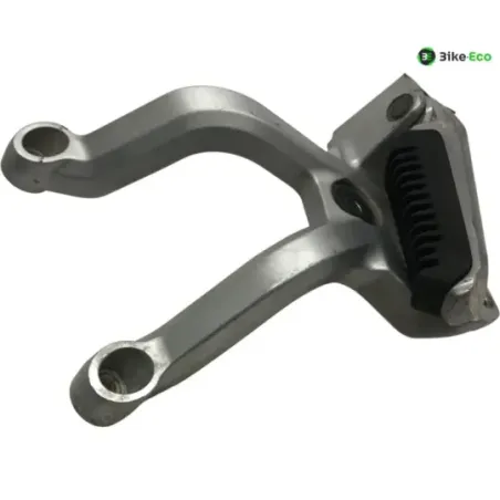 Platine et repose pieds arriere droit KAWASAKI KLV 1000 2004-2005