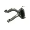Platine et repose pieds arriere droit KAWASAKI KLV 1000 2004-2005