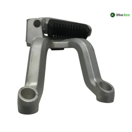 Platine et repose pieds arriere droit KAWASAKI KLV 1000 2004-2005
