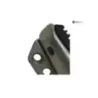 Platine et repose pieds arriere droit KAWASAKI KLV 1000 2004-2005