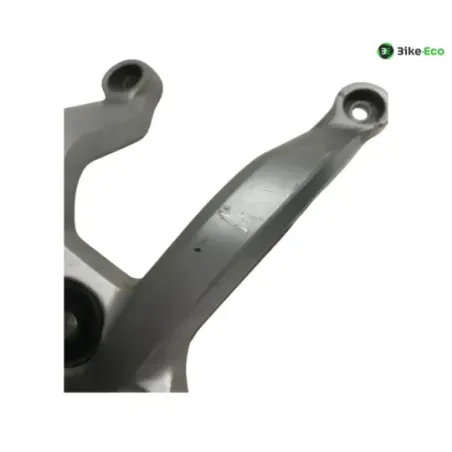 Platine et repose pieds arriere droit KAWASAKI KLV 1000 2004-2005